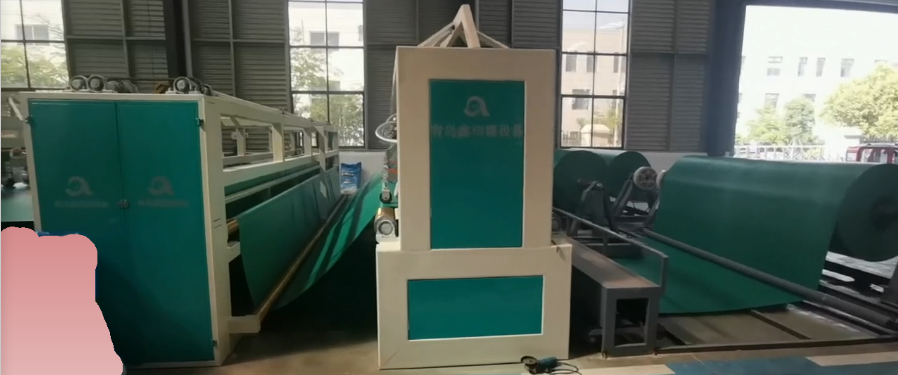 篷布全自動線